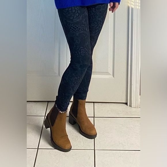 OKER WOMENS REESE COGNAC COLOUR
 BOOTS - Picture 3 of 15